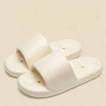 2026 New Slippers For Women, Indoor Home Bathroom Non-Slip Odor-Resistant/Couples Slippers/Valentine's Day Gift - Pink - View 3