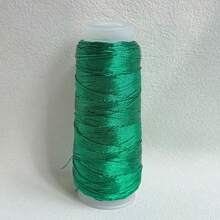 50克手工特制纱线，金银色DIY手工编织纱线 - 彩色 - 查看 34