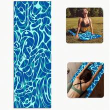 1pc 71*22inch Yoga Mat, Various Floral Patterns Available - Non-Slip Wear-Resistant Extra Wide & Thick Fitness Mat, Home/Professional Beginner Yoga Training Mat - Multicolor - View 10