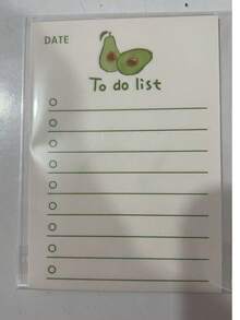 In Stock Cute Fruit Bear Memo Pad Wholesale, Korean INS Minimalist Girly Small Notebook Memo Pad - Multicolor - View 2