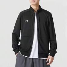 Chaqueta de punto para hombre de Under Armour, chaqueta casual cómoda para deportes al aire libre - Negro - Ver 5