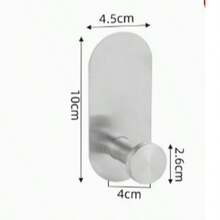 Giá treo khăn tắm bằng thép không gỉ có thể điều chỉnh - Chắc chắn và bền bỉ, dễ lắp đặt, thiết kế treo tường đa chức năng, kiểu dáng hiện đại. Phù hợp với phòng tắm hiện đại, môi trường kiểu khách sạn, có thể dùng làm giá treo khăn tắm, giá treo khăn bếp, giá đựng giấy vệ sinh hoặc giá treo khăn trong tủ. Một món quà thiết thực cho phụ kiện trang trí nhà cửa và giải pháp lưu trữ trong phòng tắm, cũng thích hợp làm phụ kiện phòng tắm di động khi đi du lịch. - Nhiều màu - Xem 17