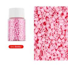 1100pcs 2.6mm Mini Fuse Beads Pixel Puzzle Iron Beads Melt Beads DIY High Quality Handmade Gift - 2.6mm Perler Beads - View 11