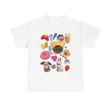 1pc Y2K Silly Cat Shirt 90s Kawaii Aesthetic Cat Meme TShirt, Harajuku Trashy Y2K Kitten Tee, Silly Cats Shirt , Funny Cat Y2K Kidcore Top - 白色 - 查看 7