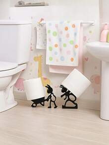 3D Cute Ant Shaped Tissue Box Holder, Decorative Plastic Freestanding Tissue Paper Dispenser, Interesting Ant Decor, Multifunctional Tissue Paper Storage Craft, Suitable For Bathroom, Bedside, Office, Kitchen And Living Room, Great Gift For Family And Friends, Adds Fun To Home Decor, Applicable To Desktops, Vanities Or Any Countertop - Multicolor - View 6