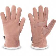 Isotoner Womens Stretch Fleece Gloves With Microluxe Lining And Smart Touch Technology - 均碼 + 新款腮紅 - 查看 5