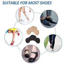 10pcs Soft Foam Insole High Heel Pads TPU Material - Multicolor - View 3