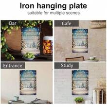 Vintage Metal Tin Sign Notice Closed For The Day 1 Funny Tin Sign Wall Art For Home, Office & Classroom Decor Poster 8x12 Inch - A18 - 查看 4