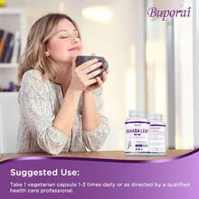 BUPORAI Banaba Leaf Capsules - Antioxidants, Metabolism, Maintain Overall Health, Boosts Vitality, Improves Immunity, Replenish Energy - 120pcs - 一瓶 - 試用階段 - 查看 7