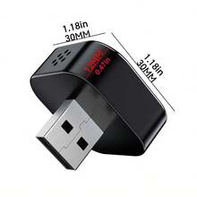 Wireless CarPlay Adapter, Upgrade Wired CarPlay To Wireless, Mini USB Design Suitable For Cars With Built-In Wired Apple CarPlay, Plug And Play, Easy To Use, Stable And Fast Connection, Compatible With IPhone CarPlay - Multicolor - View 9