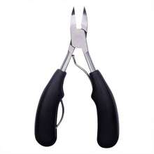 Professional Podiatrist Thick Nail & Ingrown Toenail Clipper - Ultra Sharp Curved Blades, Ergonomic Handle, Ideal For Men And Elderly, Precision Pedicure Beauty Tool - Multicolor - View 7