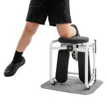 Stair Stepper Machine With Seat Twist Board And Resistance Bands Black White Home Cardio Leg Waist Workout - Black, White - View 5