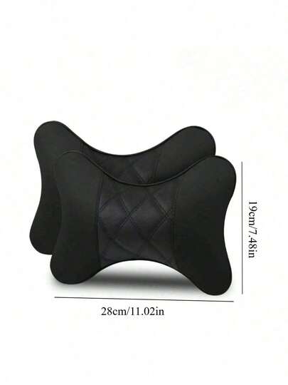 1 chiếc đệm tựa đầu ghế ô tô, đệm kê cổ, đệm đỡ đầu thoải mái.