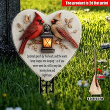 2D Acrylic, 1pc Red Robed Bishop Yard Stake Decor, No Power Needed, Lightweight Outdoor/Indoor Decoration Suitable For Halloween, Christmas, Garden, Lawn, Fence, Spring Decor, Suitable For Cemetery, Lawn, Outdoor Decoration - A - View 4