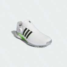 Adidas Men's TOUR360 24 BOA Golf Shoes With Rotary Closure - White - View 7