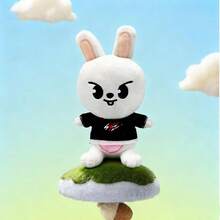 2026 Special Offer Cute Stray Skzoo Plush Toy Funny Stuffed Animal With T-Shirt Fan Meeting Doll. - trắng - Xem 2