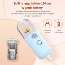 Rabbit & Tiger-pulverizador creativo, USB humidificador, vaporizador, nebulizador, instrumentos de belleza hidratantes, cuidado de la piel QRYY - Estilo C - Ver 3