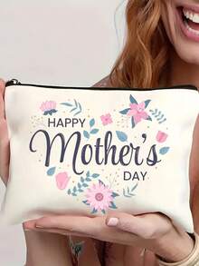 Portable Cosmetic Bag, Suitable As Mother's Day Gift - Multicolor - View 12