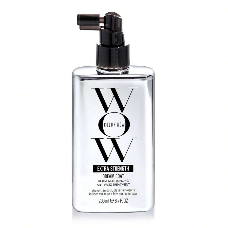 Anti-Humidity Treatment Spray – Anti-Frizz Hair Smoothing Spray With Built-In Heat Protectant, Award-Winning Leave In Treatment For Glassy Smooth, Shiny Styles Up To 3-4 Washes - 特強 - 查看 1