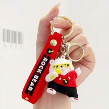 Cartoon Resin Keychain, Cute Backpack Pendant, Claw Machine Plush Doll, Small Gift, Suitable For Both Men And Women - Multicolor - View 13