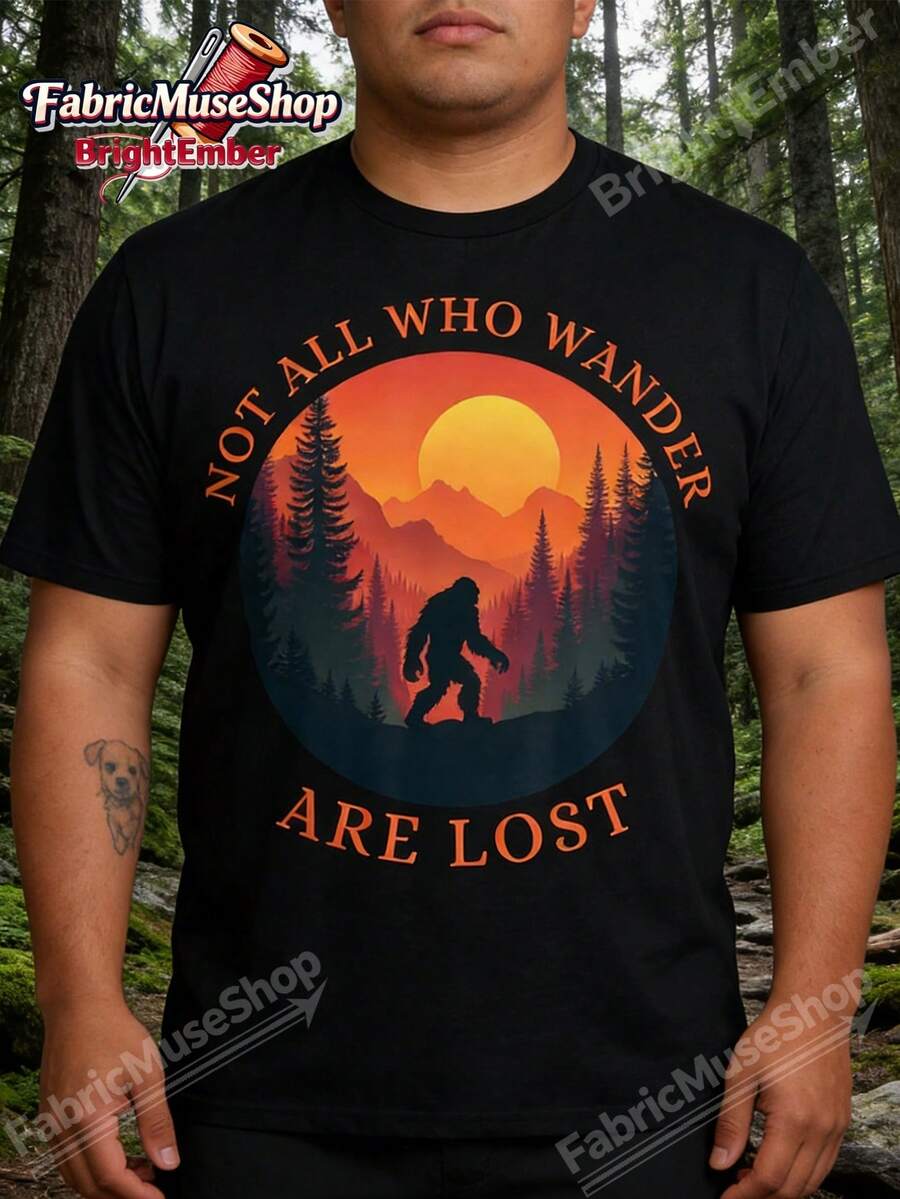 Men Sports Tees & Tanks - Black - View 1
