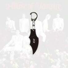 EN/HYPEN Acrylic Keychain Pendant, Featuring Park Sung-Hoon, Seo Eun-Kwang, Hee-Seung, EN Symbol, Kpop Group Merchandise - Multicolor - View 7