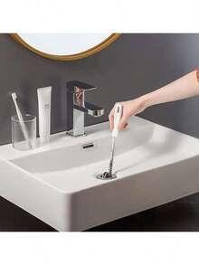 Anti-Clogging Cleaning Hooks Can Be Freely Bent Multi-Function Pipe Dredge To Eliminate Hair Buildup In The Kitchen Sink - Pipe Cleaner - View 6