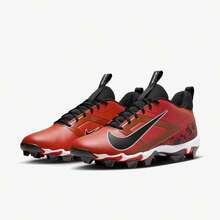 Alpha Menace 4 Shark FQ4536-600 Boots Men's Red Football Cleats UWU813 - 紅色 - 查看 7