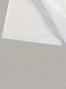 Plus Size-Funny Men's And Women's Round Neck T-Shirt Women's  Fashion T-Shirt,Women's Digital Print T-Shirt 220g Soft Breathable Top S-5XL Plus Size Casual Daily Streetwear Weekend Outfit - 白色 - 查看 6