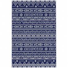Area Rugs & Sets - Blue and White - View 1