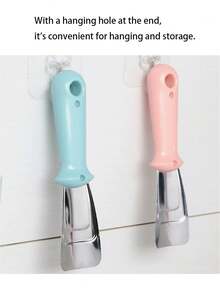 Stainless Steel Ice Scraper, Refrigerator Defrosting Tool, Household Cleaning Small Tool, Ice Shovel, Vegetable Cutter - Multicolor - View 8