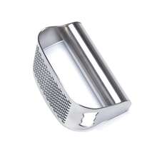 1PC Stainless Steel Garlic Press Squeezer Manual Garlic Ginger Rocker Crusher Garlic Cutting Mince Tools Kitchen Gadgets - Multicolor - View 14