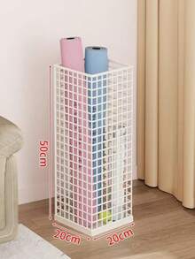 Iron Art Umbrella Stand Holder, Home/Commercial Entrance Drip Tray Umbrella Bucket, Storage Rack - A - View 8