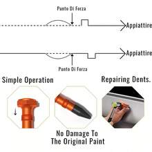 Paintless Dent Repair Rod Kit Auto Dent Removal Tools Car Dent Pullout PDR Tools - A - View 10