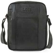 Lois Shoulder Bag 325419-01 For Man In Color Black - الأسود - مشاهدة 1