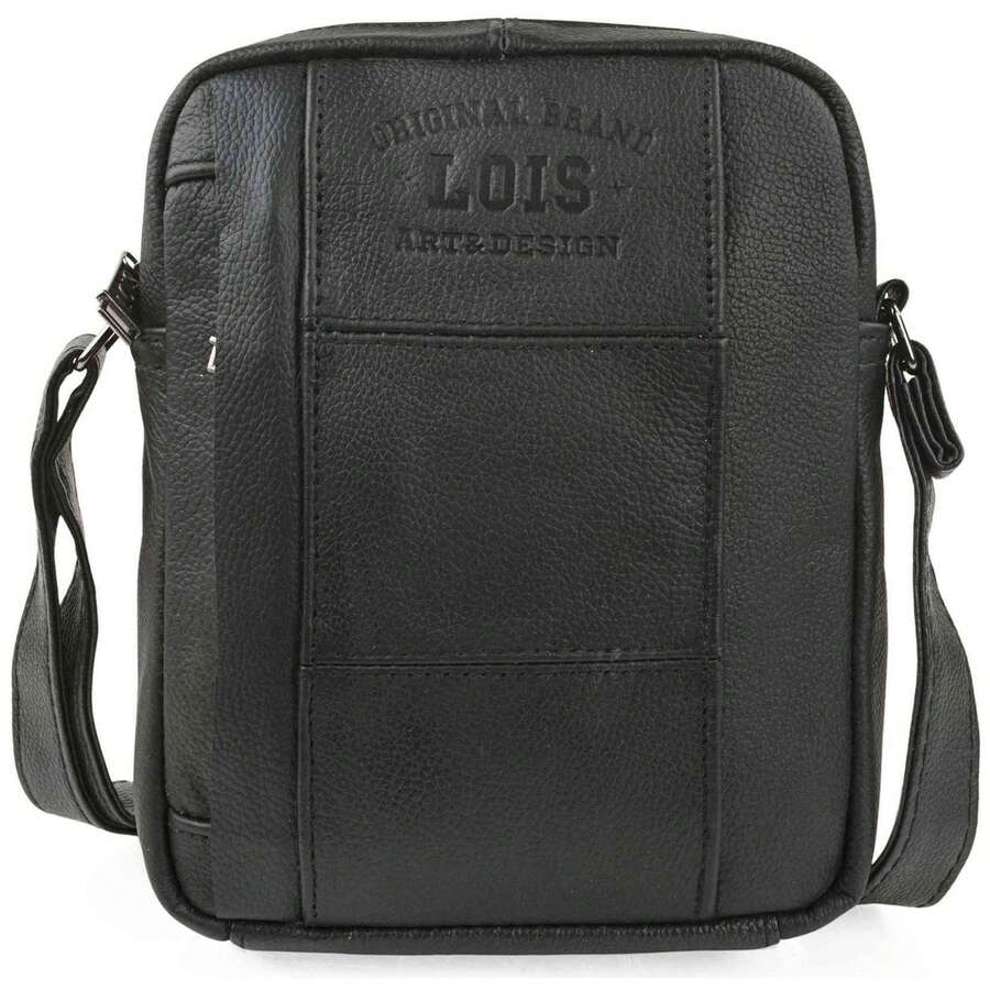 Lois Shoulder Bag 325419-01 For Man In Color Black - الأسود - مشاهدة 1