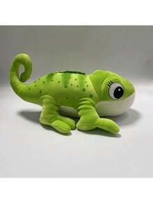11-Inch Polyester Chameleon Plush Toy, 3 Color Options, Chameleon Stuffed Animals, Kids' Gifts, Home Decor, Cuddly Crawler For Various Occasions And Decor, Birthday Gifts, Halloween Decorations, Christmas Gifts - Multicolor - View 12