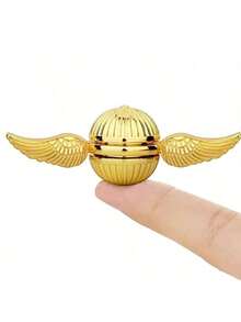 1pc Angel Wings Cupid Wings Gold Flying Ball - Birthday Gift - Graduation Gift - Gift - Multicolor - View 4