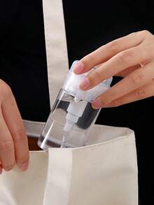 1/2/3个装卸妆水可灌装瓶，透明爽肤水瓶，化妆品卸甲油空瓶 - 多色 - 查看 10