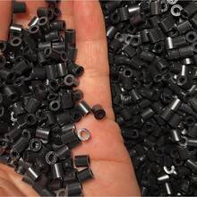 1000 Pcs Fuse Beads 5mm Perler Beads Bulk Refill For Kids DIY Arts And Crafts Perfect For Christmas Birthday Gifts Black - 1 - Xem 6