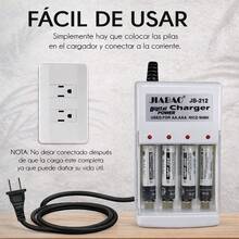 Battery Chargers - US A Type Plug(110-127V) - View 1