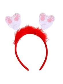 1pc Rabbit & Chick Egg Cartoon Party Cute ABS Plastic Easter Headband - Multicolor - View 12