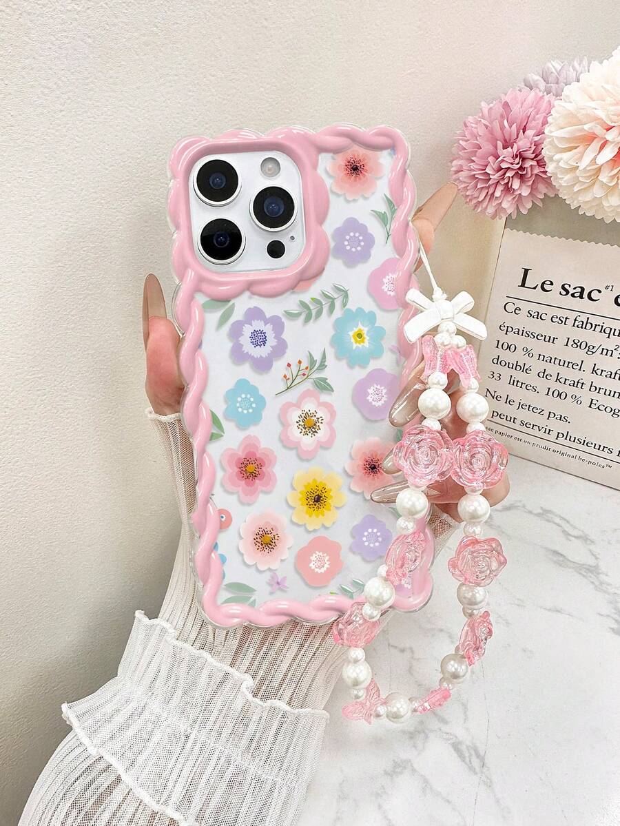 Ốp lưng điện thoại chống rơi hoạt hình trong suốt, họa tiết hoa lá nhiều màu sắc, tương thích với iPhone 14, 14 Pro, 14 Pro Max, 13, 13 Pro, 13 Pro Max, 11, 11 Pro Max, 12, 12 Pro, 12 Pro Max, XR, XS, 15, 15 Pro, 15 Pro Max, 16, 16 Pro, 16 Pro Max, 17, 17 Pro, 17 Air, 17 Pro Max