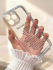 Scripture: The Lord's Prayer Phone Case Suitable For Compatible With Iphone17, 17AIR,16, 15, 14, 13, 12, 11,PRO MAX,  X, XS, PLUS,Case Suitable For Compatible With Samsung Galaxy S10/20/21/22/23/24/25/26  ULTRA/FE/PLUS/EDGE,Note20/10 PRO/ULTEA,A03/04/05/06/07/10/10s/12/13/14/15/16/17/20/20s/21s/22/23/24/25/26/30/32/33/34/35/36/50/50s/51/52/53/54/55/56/71/72/73 Ultra/FE+,M56,55,53,33,23,14,F15 - 彩色 - 查看 3
