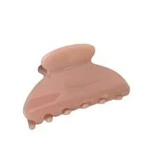 Korean Small Acetate Claw Clip, Sweet And Elegant Hair Clip, High-End Half-Up Hairstyle Small Claw Clip For Women, Shark Clip For The Back Of The Head - 藍卡色 - 查看 5