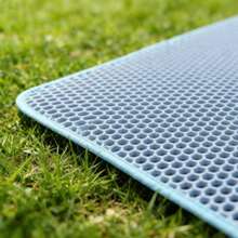 超大加厚EVA双层猫砂垫，防溅猫砂垫，猫咪用品 - 藍色 - 查看 5