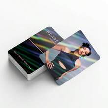 124张全息闪卡，激光闪亮卡，小卡，JISOO，JENNIE，ROSE，LISA，DEADLIDE迷你专辑周边，歌曲《GO》小卡，LOMO卡，将的风格融入你的日常生活，BLINK专属定制粉丝周边！ - 彩色 - 查看 9