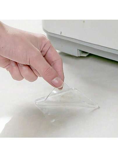 1/4 Piece Silicone Anti-Slip Furniture Pads Floor Protectors, Shock Absorption Soundproof Heat Resistant Furniture Mat For Washing Machine Sofa Table, No Power Needed Home Tools, Squishy Supply, Travel Essential Massager, Travel Essentials For Women