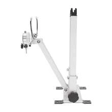 Bike Wheel Truing Stand Bicycle Rim Alignment Tool With Gauges For Repair And Maintenance Home Workshop - Silver - View 6