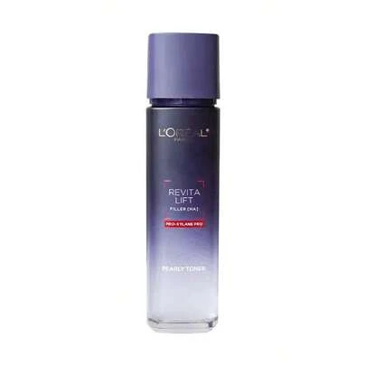 L’Oreal Paris L'Oreal Hyaluronic Acid + Hyaluronic Acid Essence, 65ml, Moisturizing And Plumping Toner, Creates Dewy Radiant Glow
